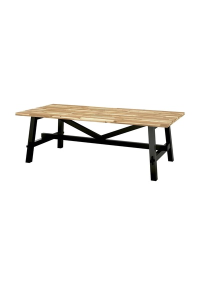 Ikea Beyaz Geniş Yemek Masası