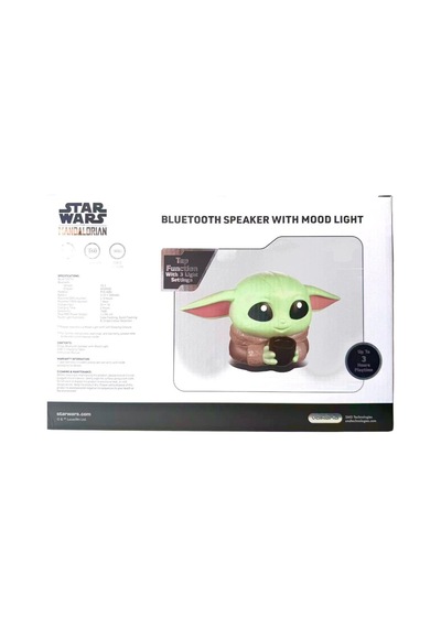 Star Wars Grogu Bt Hoparlör Işıklı