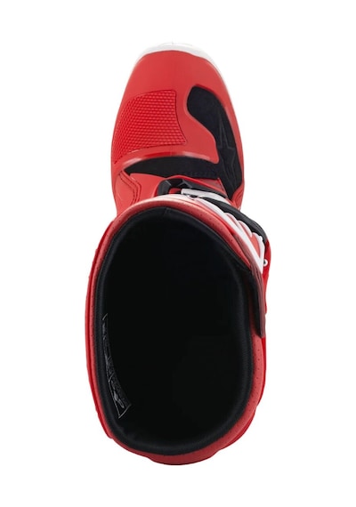 Alpinestars Tech 7s Kros Çocuk Motosiklet Botu Kırmızı