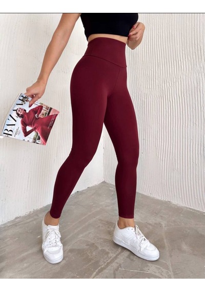Trendall Oysho Belize Kumaş Bordo Tayt