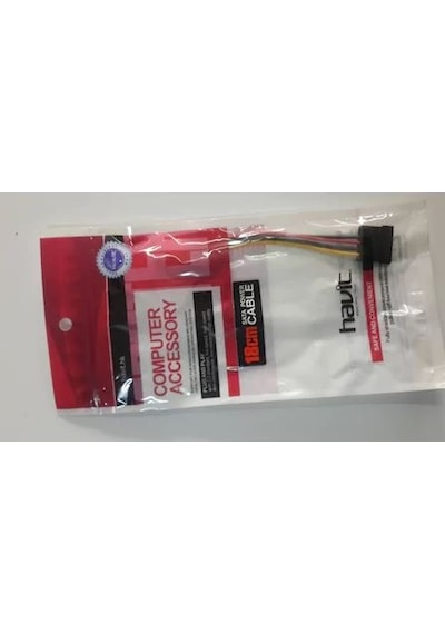 2 Adet Sata Power Kablosu Havit Sata Power Cable 2 Adet Sata Power Kablosu Havit Sata Power Cable
