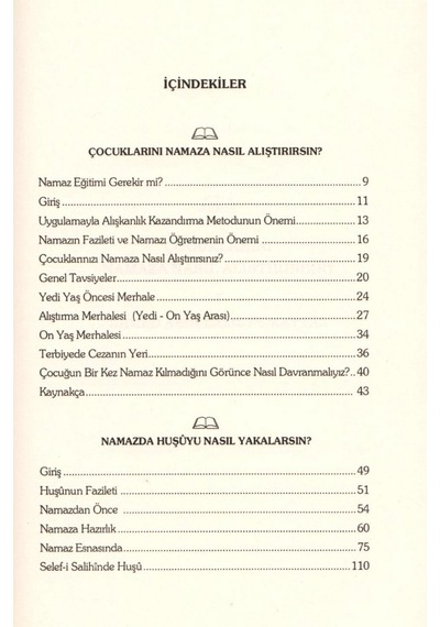 Çocuklarını Namaza Nasıl Alıştırırsın - Namazda Huşu Ahmed Abdül
