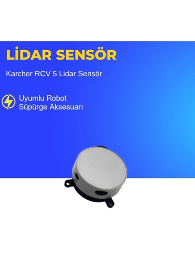 Karcher Rcv 5 Lidar Sensör