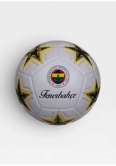 Fb-5107 Star Lisanslı Futbol Topu No:5 Sarı Lacivert Taraftar Maç Antrenman Topu Çok Renkli