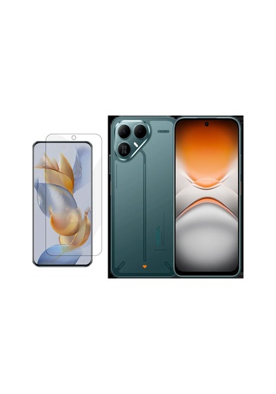 Tecno Pova 8 5g İle Uyumlu Hd Şeffaf 9h Nano Ekran Koruyucu