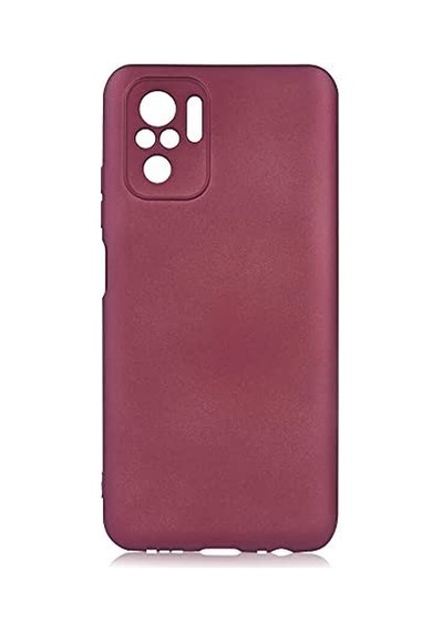 Premier Xiaomi 10 İle Uyumlu Kılıf Premier Silikon Arka Kapak Mürdüm Sku: Zeusb09dpn7s7v