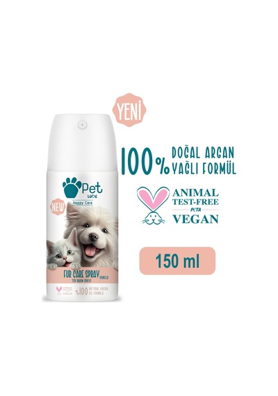 3 Adet Petlove Tüy Bakım Spreyi Vanilya 150ml