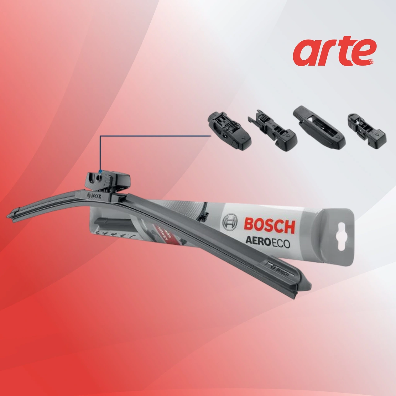 Byd Seal U 2024-2026 Uyumlu Bosch Aeroeco / Flatwiper Serisi Ön Silecek