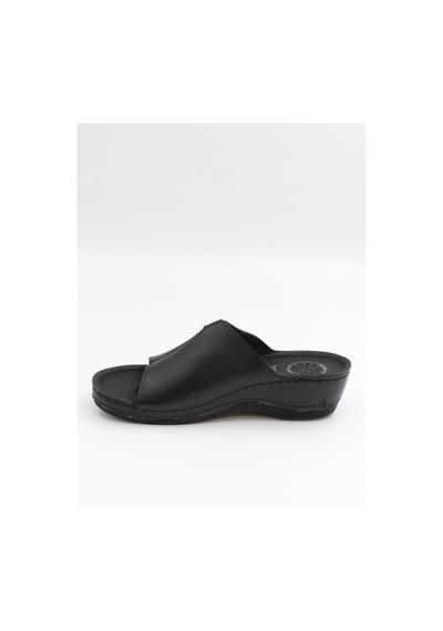 Bento 15069 Siyah 36-41 Anatomik Dolgu Kadın Terlik