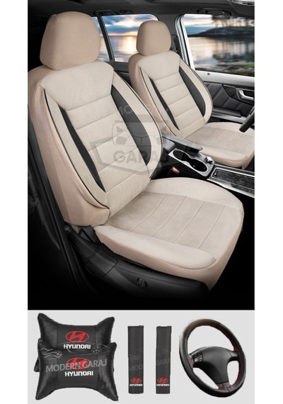 Hyundai Bayon Accent İ20 İ30 Getz İ35 Uyumlu Tay Tüyü Oto Koltuk