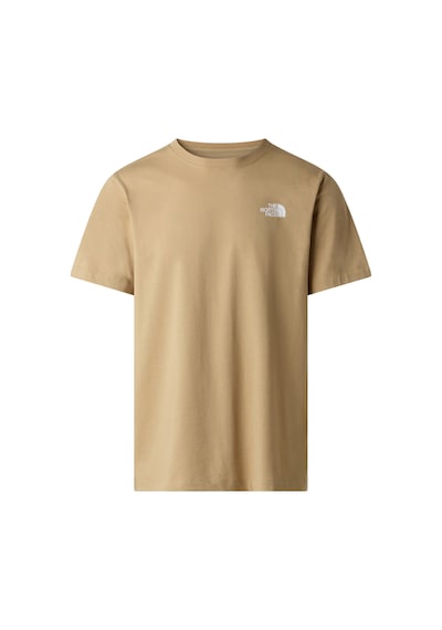 The North Face M Evolutıon Box Nse Regular Ss Erkek Tişört Nf0a8b6klk51 Nf0a8b6klk51 Bej