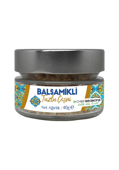Chef Seasons Balsamikli Tuzlu Çeşni 40 G - 8 Adet Tarı