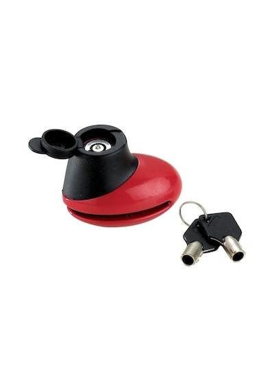 Motosiklet Disk 5,5 25 6mm Motor Disk Kilidi Kırmızı