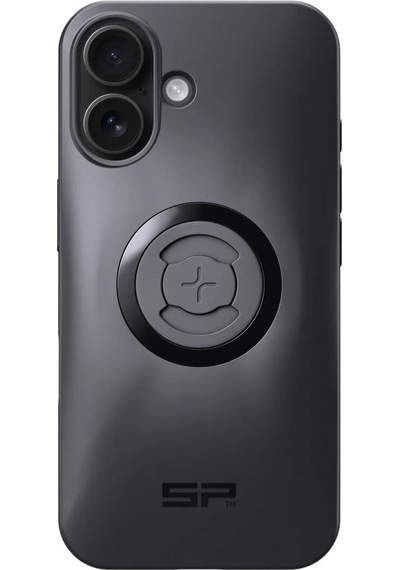 Sp Connect C+ İphone İ16 Telefon Kılıfı Siyah