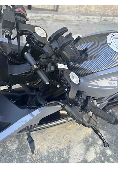 Cf Moto Sr 250 Telefon Tutucu Barı