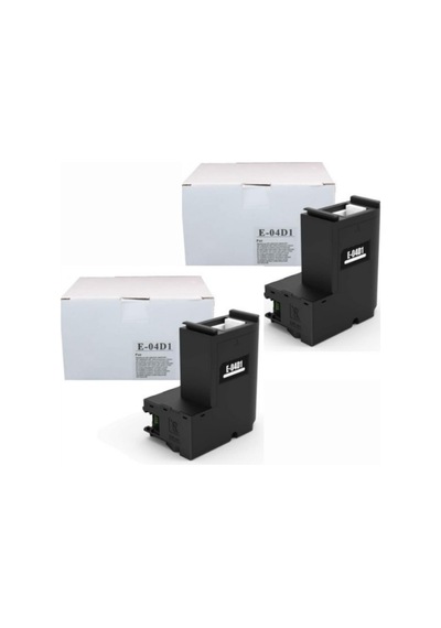 Epson Ecotank Muadil Atık Mürekkep Kutusu T04d1 2 Adet - 673421782