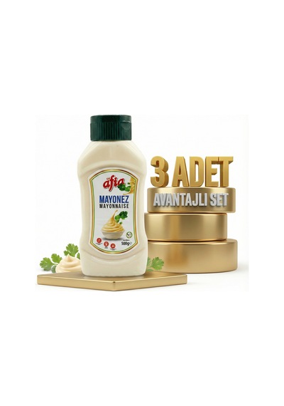 Afia Mayonez 3x500 Gr
