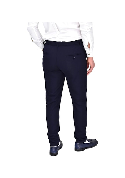 Erkek Beli Lastikli Jogger Pantolon Regular Fit Bgl-st04328 Lacivert
