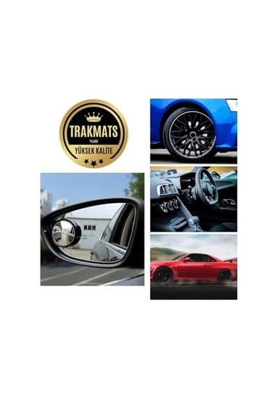 Ssangyong Kyron 2005-2011 Universal Oto Yuvarlak Kör Nokta Aynası - Mini Yapışma İkili Set