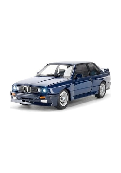 Bmw M3 E30 1978 Lacivert 1/24 Araba Diecast Model