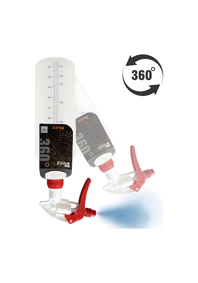 Ep01 Flex 360 Derece Canyon Başlıklı Kimyasal Dayanıklı Sprey Şişe 1 Litre Detaylı Temizlik Ppf