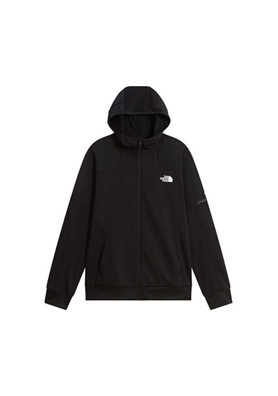 The North Face M Mountaın Athletıcs Full Zıp Fleece 2.0 Erkek Outdoor Ceket Nf0a8j7xjk31 Siyah