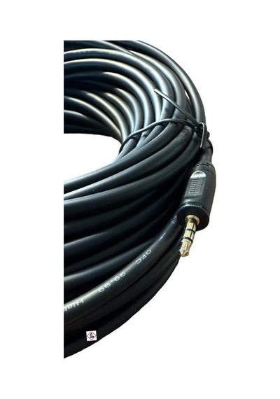 15 Metre Stereo Uzatma Kablosu 15 Metre Aux Uzatma Kablosu