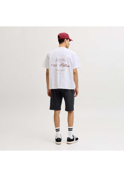 Jack&jones Gordon Archive Sweat Short Mid Erkek Siyah Şort