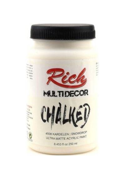 Rich Multi Decor Chalked Akrilik Boya 250 Cc. 4508 Kardelen