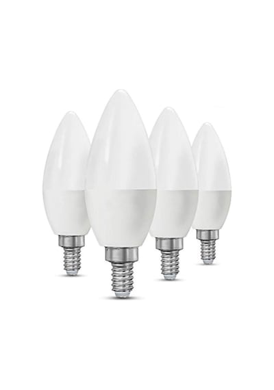 Çok Şık 7W Buji Mum Led Ampul Avize Abajur Ampul 10 Adet