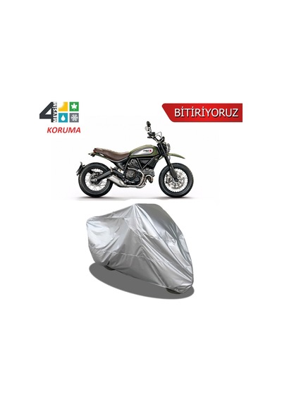 Ducati Scrambler Urban Enduro Miflonlu Motosiklet Brandası