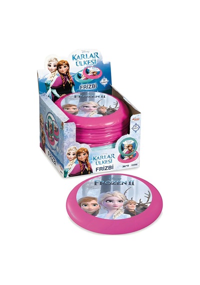 Frozen Frizbi Karlar Ülkesi Elsa Lisanslı Kız Çocuk Bahçe Deniz Plaj Oyuncak 1 Adet