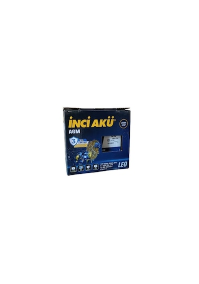 İnci 12v 50 Ah Agm Leo Akü