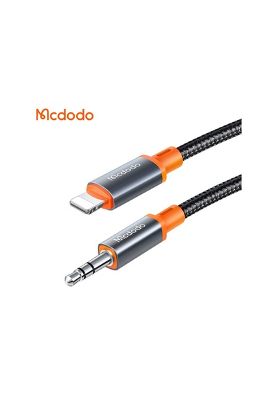 Mcdodo Lightning To 3.5Mm Erkek Aux Ses Aktarım Kablosu 1.2 Metre