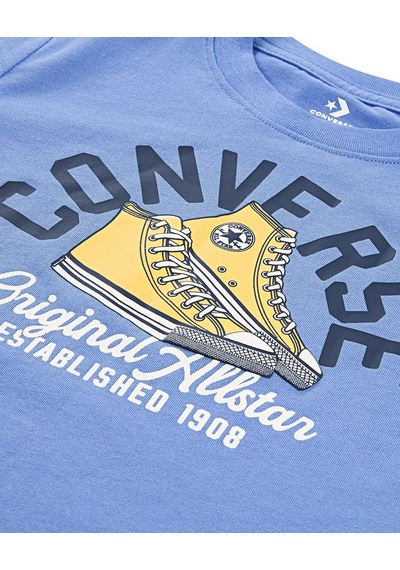 Converse Erkek Çocuk T-shırt Mavi