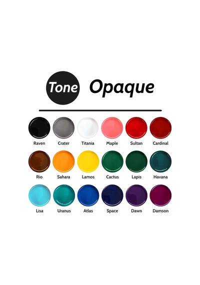 Resinin Tone Opaque 18'Li Opak Epoksi Pigment Renklendirici Seti Resinin Tone Opaque 18'Li Opak Epoksi Pigment Renklendirici Seti