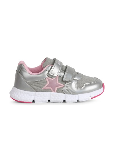 Buckhead Sandy Kız Çocuk Gri Işıklı Spor Ayakkabı Buck3032-004 Gri