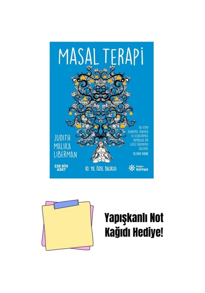 Masal Terapi + Yapışkanlı Not Kağıdı