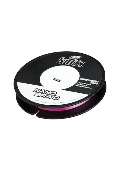 Sufix Nano Braid İp Misina Pınk 0.06mm - 100mt - 3.3kg