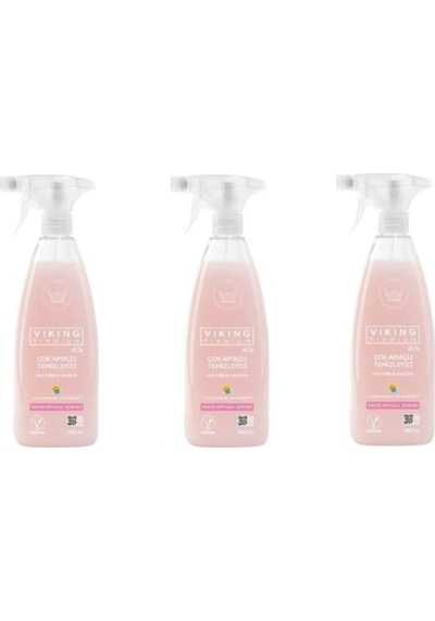 Viking Premium Çok Amaçlı Yasemin & Vanilya 3 x 750 ML