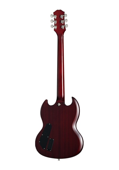 Epiphone Sg Prophecy Elektro Gitar Aged Bengal Tiger Burst 104080441231