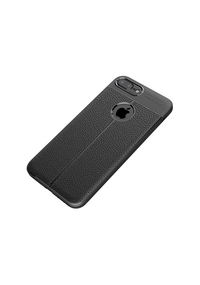 Apple Uyumlu iPhone 8 Plus Kilif Deri Tarzi Niss Silikon Case 389467192