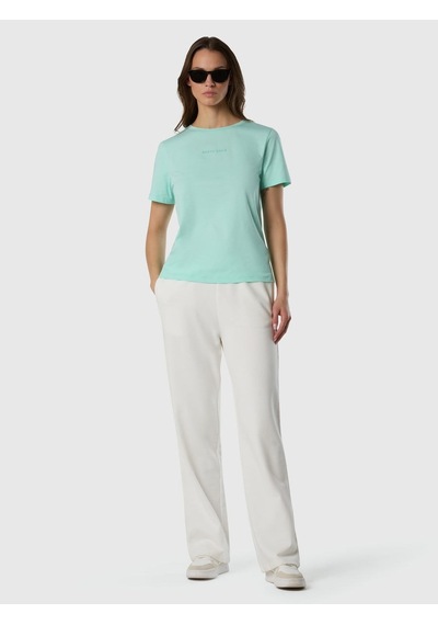 North Sails Kısa Kollu Kadın T-shirt-33529 Açık Yeşil North Sails Kısa Kollu Kadın T-shirt-33529 Açık Yeşil