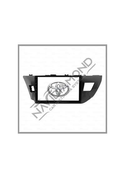 Özer Elektronik Toyota Corolla 2013-2018 4 Gb Ram 64 Gb Hafıza Androıd Multımedıa Teyp 9.0 İnç