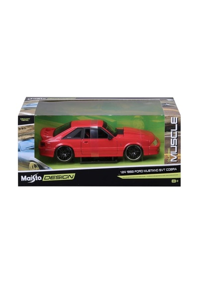 May 32549 1:24 1993 Ford Mustang Svt Cobra Model Araba -necotoys