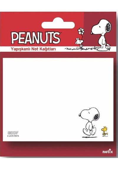 Notıx Yap. Kağ. Snoopy Desenli 50 Yp 100x75 Renkli