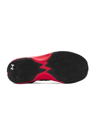 Under Armour Ua Spawn 7 Mid Erkek Basketbol Ayakkabısı 6000753-600 Kırmızı Kırmızı