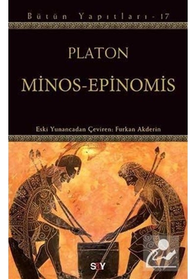 Minos-Epinomis / Platon(Eflatun) 9786050202618