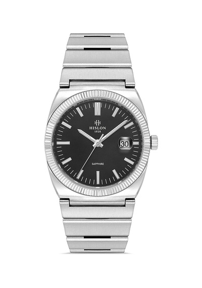 Hislon Men's Classic Cl211s-04ss Gri