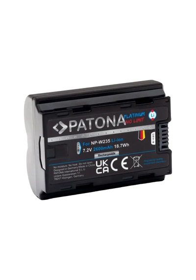 Patona 1339 Platin Fujifilm Np-w235 Batarya